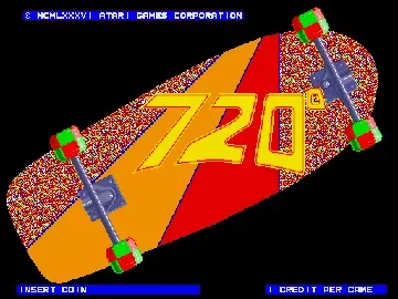 720 Degrees (rev 2)-MAME 2003